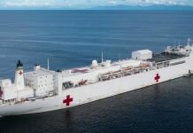 Κορωνοϊός: Το μεγαλύτερο πλωτό νοσοκομείο των ΗΠΑ